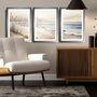 Wallity Conjunto de 3 Pinturas Decorativas Multicolor en MDF con Marco